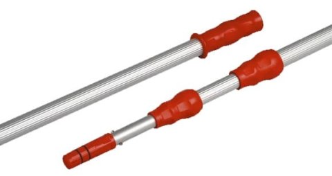 Zestaw Ściągaczka z przegubem Evolution 35 cm + Kij teleskopowy Evolution / 2x1,25 m Zestaw Ściągaczka z przegubem Evolution 35 cm + Kij teleskopowy Evolution / 2x1,25 m