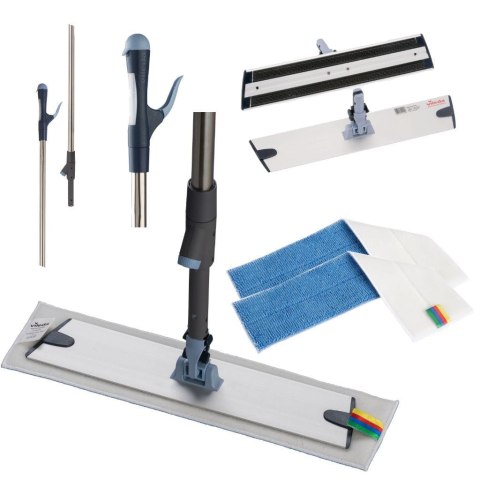 Zestaw SprayPro INOX Express Set - Kij Dozujący Do Czyszczenia Podłóg Zestaw SprayPro INOX Express Set - Kij Dozujący Do Czyszczenia Podłóg