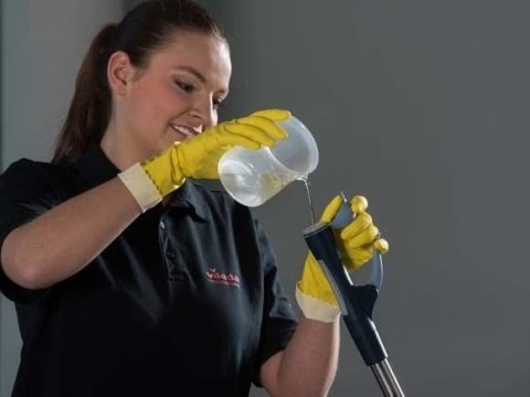Zestaw SprayPro Inox - System Natryskowy + UltraSpeed Pro uchwyt do mopa 40 cm + UltraSpeed Pro MicroLite (mop z paskami do kodo Zestaw SprayPro Inox - System Natryskowy + UltraSpeed Pro uchwyt do mopa 40 cm + UltraSpeed Pro MicroLite (mop z paskami do kodo