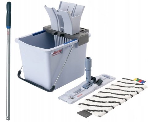 Zestaw UltraSpeed Pro Starter Kit 15l z mopem + Kij aluminiowy niebieski Zestaw UltraSpeed Pro Starter Kit 15l z mopem + Kij aluminiowy niebieski