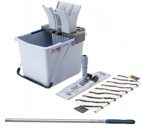 Zestaw UltraSpeed Pro Starter Kit 15l z mopem + Kij aluminiowy niebieski Zestaw UltraSpeed Pro Starter Kit 15l z mopem + Kij aluminiowy niebieski