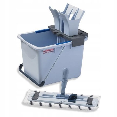 Zestaw UltraSpeed Pro Starter Kit 15l z mopem + Kij aluminiowy niebieski Zestaw UltraSpeed Pro Starter Kit 15l z mopem + Kij aluminiowy niebieski