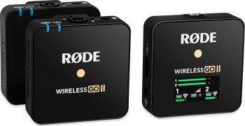 RODE Wireless GO II RODE RODE Wireless GO II RODE