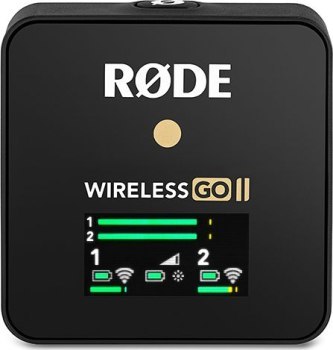RODE Wireless GO II RODE RODE Wireless GO II RODE