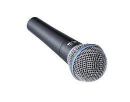 Shure Beta 58A - Mikrofon dynamiczny superkardioidalny wokalny SHURE