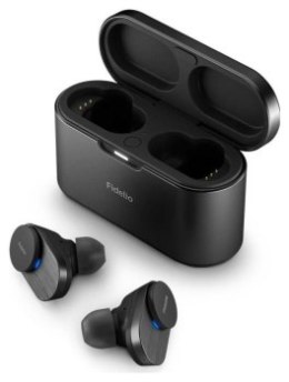 Słuchawki - Philips T1BK/00 Fidelio Czarne Philips