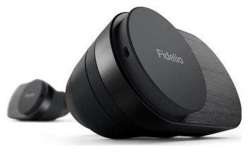 Słuchawki - Philips T1BK/00 Fidelio Czarne Philips Słuchawki - Philips T1BK/00 Fidelio Czarne Philips