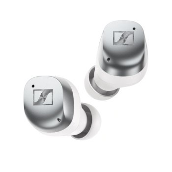 Słuchawki - Sennheiser MOMENTUM True Wireless 4 White Silver (MTW4) Sennheiser Słuchawki - Sennheiser MOMENTUM True Wireless 4 White Silver (MTW4) Sennheiser