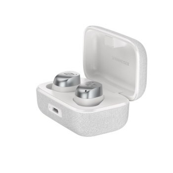 Słuchawki - Sennheiser MOMENTUM True Wireless 4 White Silver (MTW4) Sennheiser Słuchawki - Sennheiser MOMENTUM True Wireless 4 White Silver (MTW4) Sennheiser