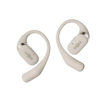 Słuchawki Shokz OpenFit Beige SHOKZ Słuchawki Shokz OpenFit Beige SHOKZ