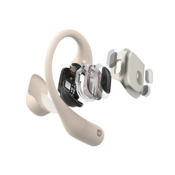 Słuchawki Shokz OpenFit Beige SHOKZ Słuchawki Shokz OpenFit Beige SHOKZ