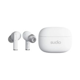 Słuchawki - Słuchawki douszne Sudio A1 Pro White Sudio
