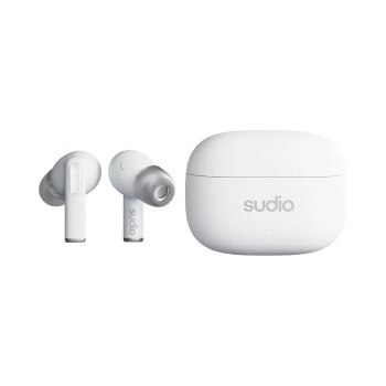 Słuchawki - Słuchawki douszne Sudio A1 Pro White Sudio Słuchawki - Słuchawki douszne Sudio A1 Pro White Sudio