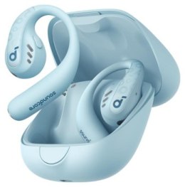 Słuchawki - Soundcore AeroFit Pro Błękitne Soundcore
