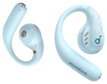 Słuchawki - Soundcore AeroFit Pro Błękitne Soundcore Słuchawki - Soundcore AeroFit Pro Błękitne Soundcore