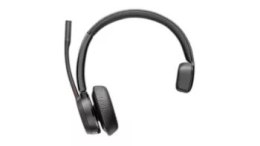 Słuchawki bezprzewodowe HP Poly Voyager 4310 Mono Microsoft Teams Charge Stand USB-C - 77Y97AA Poly