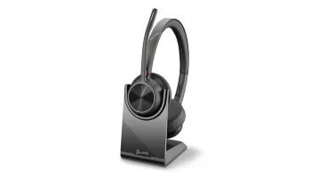 Słuchawki bezprzewodowe HP Poly Voyager 4320 Stereo Charge Stand USB-A - 77Y99AA Poly Słuchawki bezprzewodowe HP Poly Voyager 4320 Stereo Charge Stand USB-A - 77Y99AA Poly