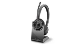 Słuchawki bezprzewodowe HP Poly Voyager 4320 Stereo Microsoft Teams Charge Stand USB-C - 77Z32AA Poly