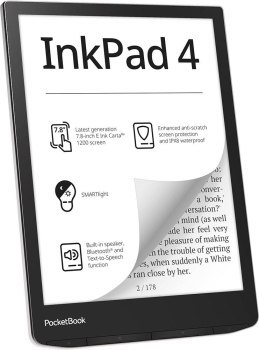 Czytnik Ebooków PocketBook PB 743 InkPad 4 Silver PocketBook