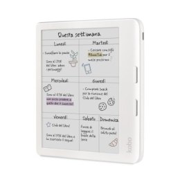 Ebook Kobo Libra Colour 7 E-Ink Kaleido 3 32GB WI-FI White KOBO