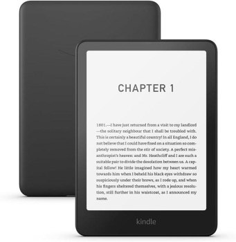 Ebook New Kindle Paperwhite (12th Generation) - 2024 release 7" glare-free 16GB Wi-Fi (Ad-supported) Black Kindle Ebook New Kindle Paperwhite (12th Generation) - 2024 release 7" glare-free 16GB Wi-Fi (Ad-supported) Black Kindle
