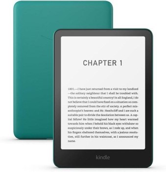 Ebook New Kindle Paperwhite (12th Generation) - 2024 release 7" glare-free 16GB Wi-Fi (Ad-supported) Jade Kindle Ebook New Kindle Paperwhite (12th Generation) - 2024 release 7" glare-free 16GB Wi-Fi (Ad-supported) Jade Kindle