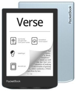 Ebook PocketBook Verse 629 6 8GB Wi-Fi Bright Blue PocketBook