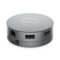 Replikator - Dell USB-C Mobile Adapter DA310 - DELL-DA310 Dell