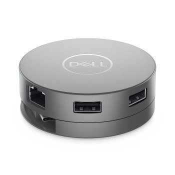 Replikator - Dell USB-C Mobile Adapter DA310 - DELL-DA310 Dell Replikator - Dell USB-C Mobile Adapter DA310 - DELL-DA310 Dell