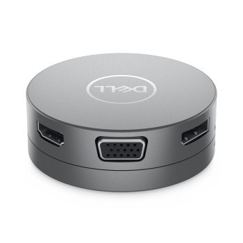 Replikator - Dell USB-C Mobile Adapter DA310 - DELL-DA310 Dell Replikator - Dell USB-C Mobile Adapter DA310 - DELL-DA310 Dell