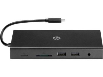 Replikator - HP Travel USB-C Multi Port Hub EURO HP Replikator - HP Travel USB-C Multi Port Hub EURO HP