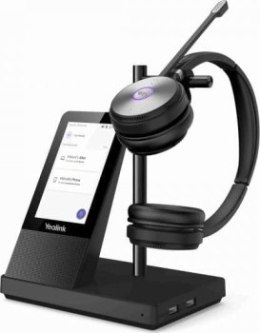 Słuchawki - Słuchawki bezprzewodowe Yealink WH66 Dual Teams + Baza DECT - 1308003 Yealink