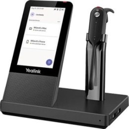 Słuchawki - Słuchawki bezprzewodowe Yealink WH67 Teams + Baza DECT - 1308040 Yealink