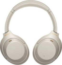 Słuchawki - Sony WH-1000XM4 srebrny Sony
