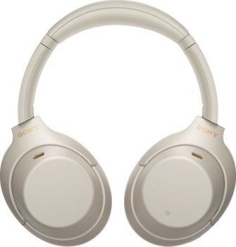 Słuchawki - Sony WH-1000XM4 srebrny Sony Słuchawki - Sony WH-1000XM4 srebrny Sony