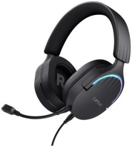 Słuchawki - Trust GXT490 Fayzo 7.1 USB Headset Czarne Trust