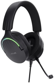 Słuchawki - Trust GXT490 Fayzo 7.1 USB Headset Czarne Trust