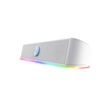 Soundbar Trust GXT619W THORNE RGB Biały Trust Soundbar Trust GXT619W THORNE RGB Biały Trust