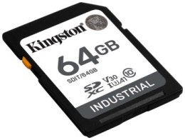Kingston Industrial SDHC 64GB Class 10 A1 pSLC Kingston