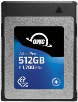 OWC CFexpress Atlas Pro 512GB 1700/1500 MB/s OWC