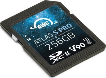 OWC SDXC Atlas S Pro 256GB UHS-II V90 290/276 MB/s OWC OWC SDXC Atlas S Pro 256GB UHS-II V90 290/276 MB/s OWC