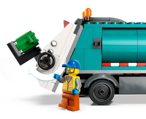 60386 - LEGO City - Ciężarówka recyklingowa 60386 - LEGO City - Ciężarówka recyklingowa