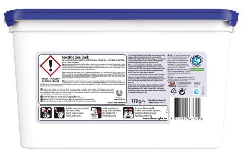 Coccolino Care Black Kapsułki 3w1 Do Prania Czarnych I Ciemnych Tkanin 45 Prań Coccolino Care Black Kapsułki 3w1 Do Prania Czarnych I Ciemnych Tkanin 45 Prań