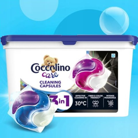 Coccolino Care Black Kapsułki 3w1 Do Prania Czarnych I Ciemnych Tkanin 45 Prań Coccolino Care Black Kapsułki 3w1 Do Prania Czarnych I Ciemnych Tkanin 45 Prań