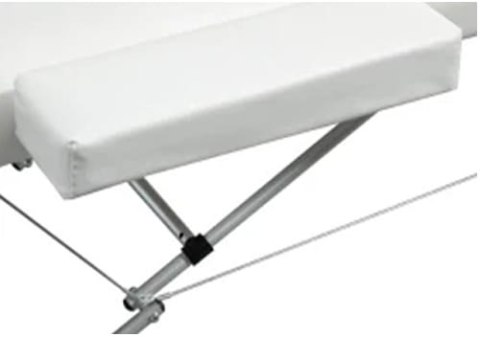 Łóżko Do Masażu Składane Aluminiowe Białe PAKO 700-039WT Łóżko Do Masażu Składane Aluminiowe Białe PAKO 700-039WT