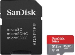 SANDISK ULTRA microSDXC 512GB 150MB/s A1 CL10 UHS-I SanDisk