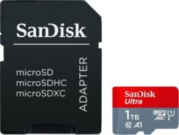 SanDisk Ultra microSDXC 1TB Android 150MB/s A1 UHS-I + Adapter SanDisk