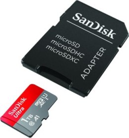 SanDisk Ultra microSDXC 1TB Android 150MB/s A1 UHS-I + Adapter SanDisk