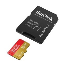 SanDisk microSDXC Extreme 1TB 190/130 MB/s A2 C10 V30 UHS-I U3 SanDisk