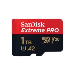 SanDisk microSDXC Extreme Pro 1TB 200/140 MB/s A2 V30 UHS-I U3 SanDisk